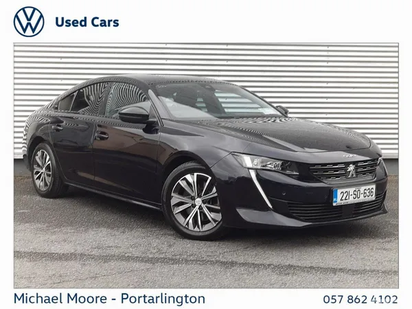 Peugeot 508 Hatchback, Petrol Plug-in Hybrid, 2022, Blue