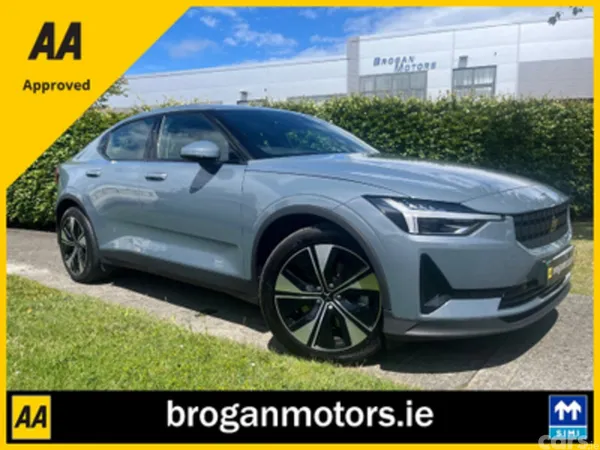 Polestar 2 Hatchback, Electric, 2023, Grey