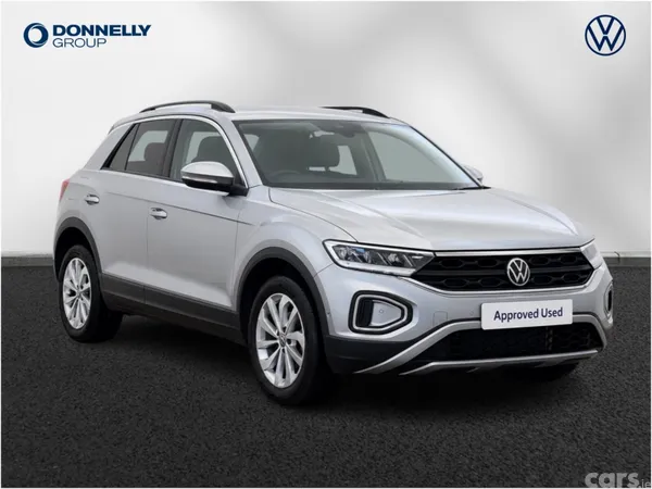 Volkswagen T-Roc Hatchback, Petrol, 2025, Silver