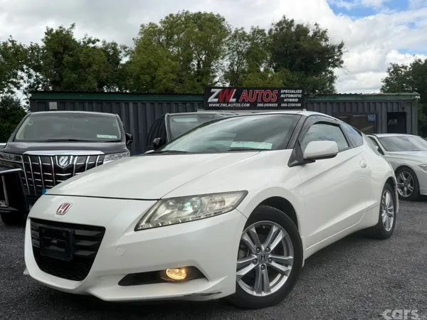 Honda CR-Z Coupe, Petrol Hybrid, 2011, White