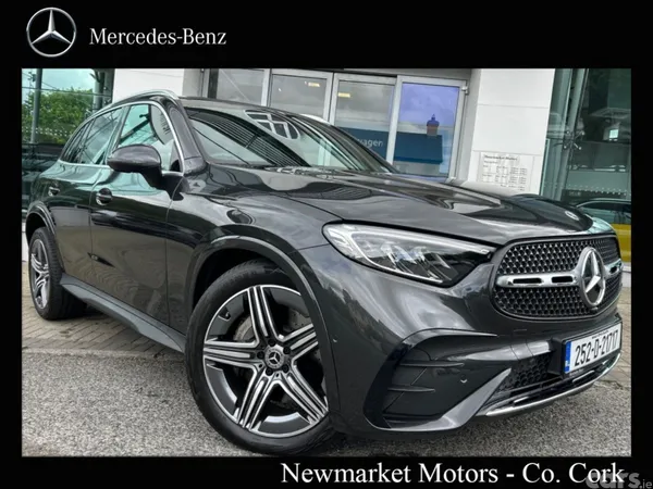 Mercedes-Benz GLC SUV, Diesel Hybrid, 2025, Grey