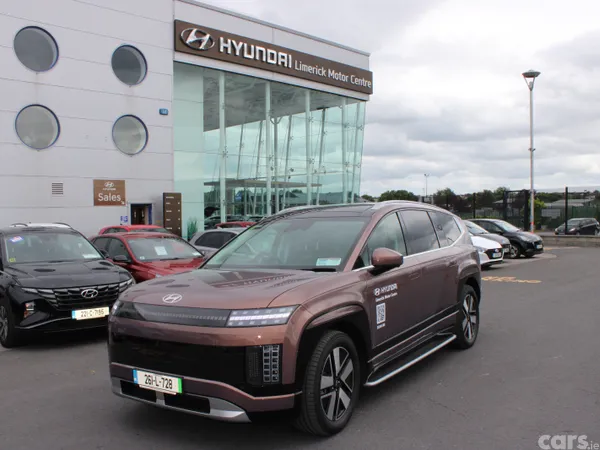 Hyundai IONIQ 9 MPV, Electric, 2026, Brown
