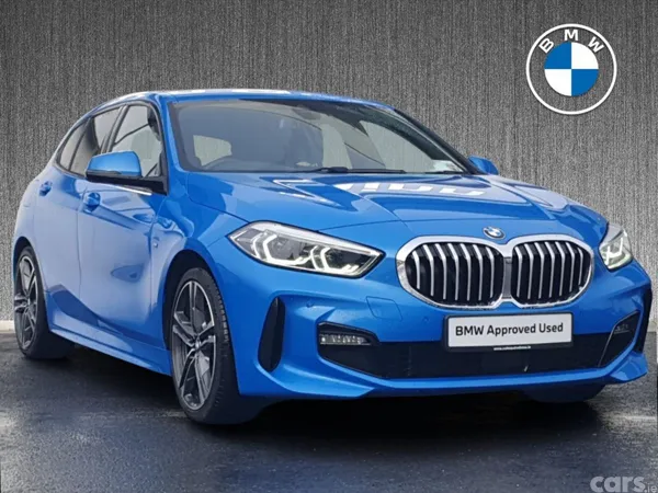 BMW 1-Series Hatchback, Diesel, 2021, Blue