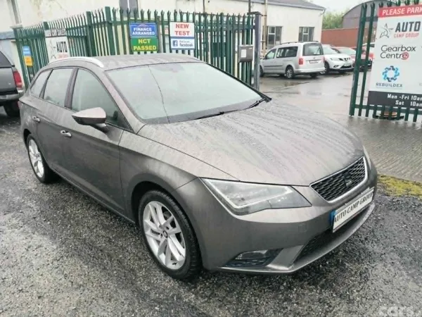 SEAT Leon Estate, Diesel, 2015, Grey