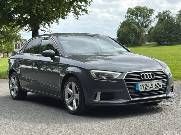 Audi A3 Saloon, Diesel, 2017, Grey