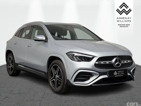 Mercedes-Benz GLA SUV, Petrol Plug-in Hybrid, 2026, Silver