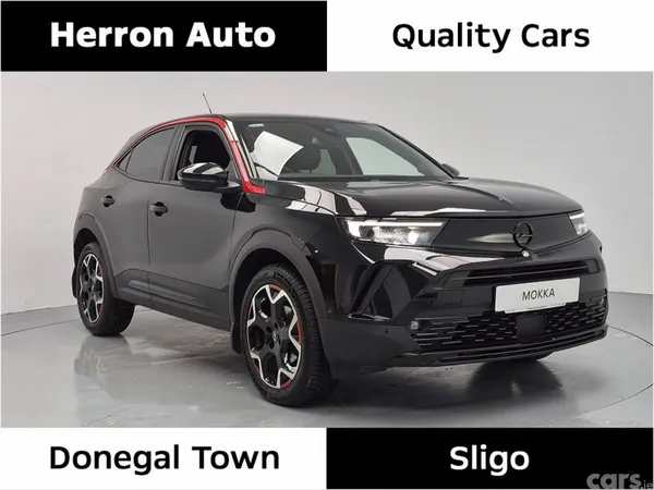 Opel Mokka SUV, Petrol, 2023, Black