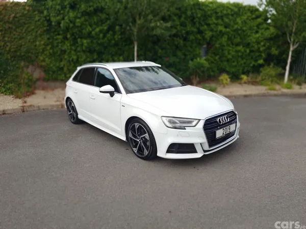 Audi A3 Hatchback, Petrol, 2019, White