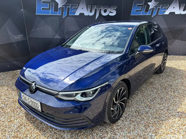 Volkswagen Golf Hatchback, Petrol Hybrid, 2024, Blue