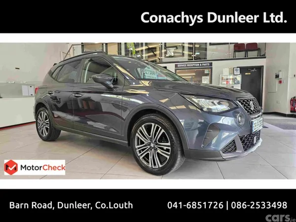 SEAT Arona Hatchback, Petrol, 2025, Grey