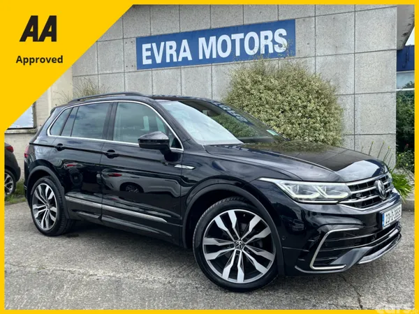Volkswagen Tiguan SUV, Diesel, 2023, Black