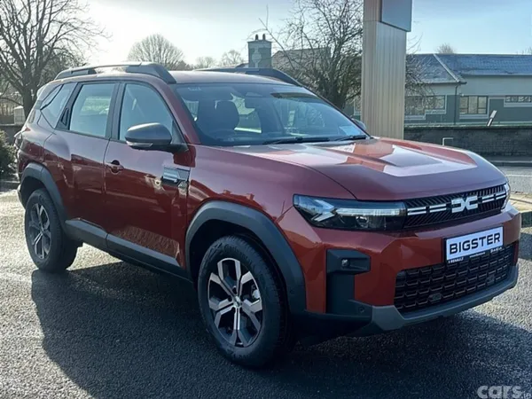 Dacia Bigster SUV, Petrol Hybrid, 2026, Orange