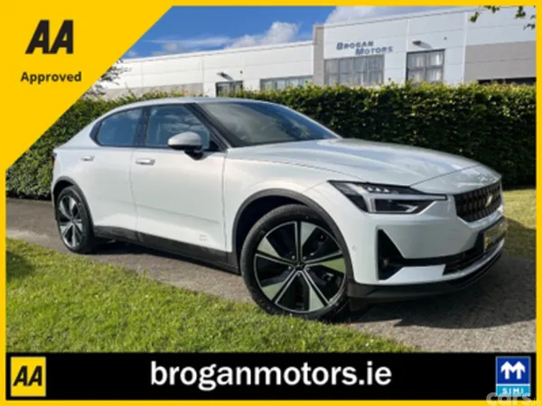 Polestar 2 Hatchback, Electric, 2023, Silver