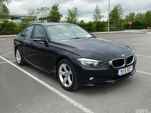 BMW 3-Series Saloon, Diesel, 2015, Black