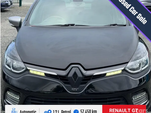 Renault Clio Hatchback, Petrol, 2015, Black