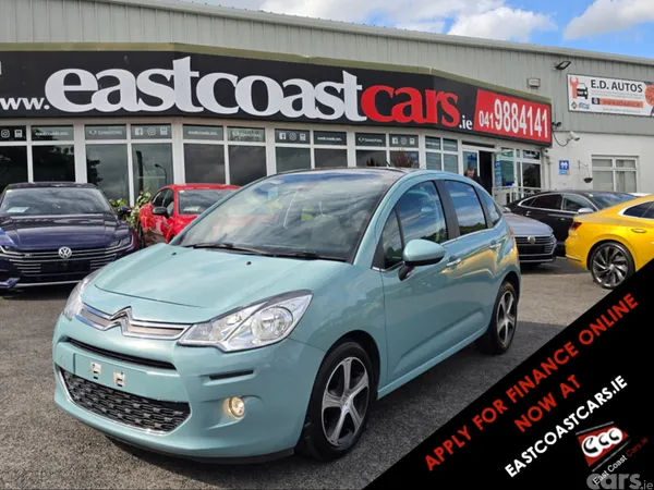 Citroen C3 Hatchback, Petrol, 2017, Blue