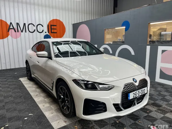 BMW i4 Saloon, Electric, 2025, White