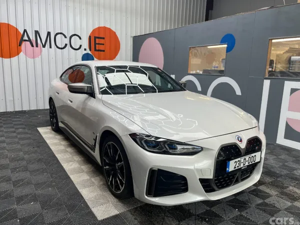 BMW i4 Saloon, Electric, 2023, White