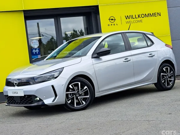 Opel Corsa Hatchback, Petrol, 2027, Silver