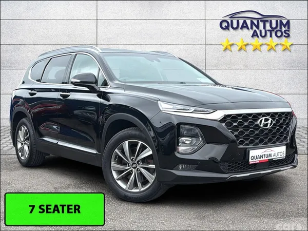 Hyundai Santa Fe MPV, Diesel, 2019, Black