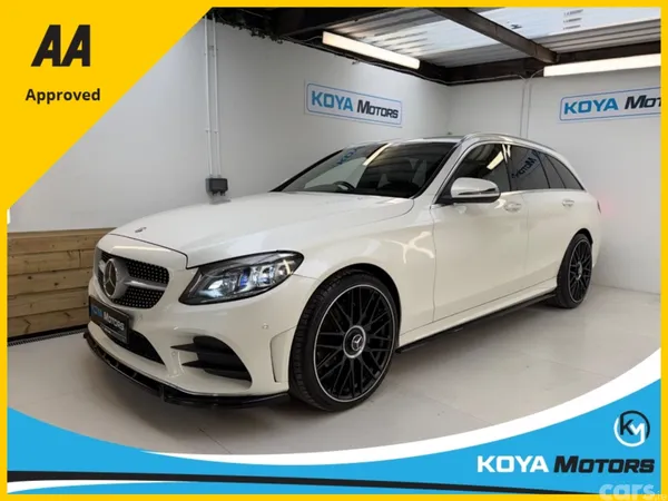 Mercedes-Benz C-Class Estate, Diesel, 2019, White