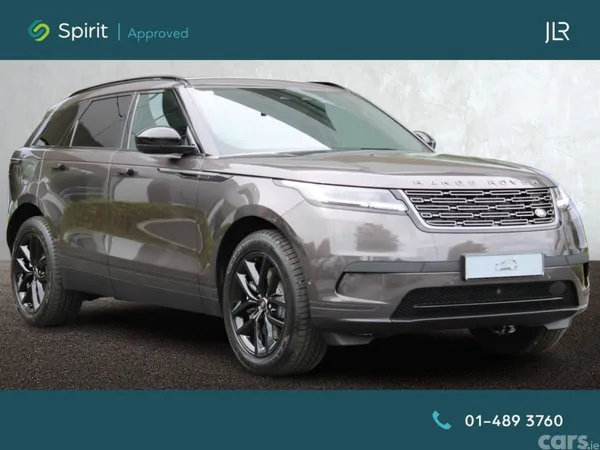 Land Rover Range Rover Velar SUV, Petrol Plug-in Hybrid, 2026, Grey