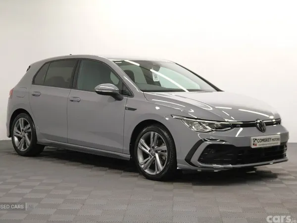 Volkswagen Golf Hatchback, Petrol Hybrid, 2023, Grey