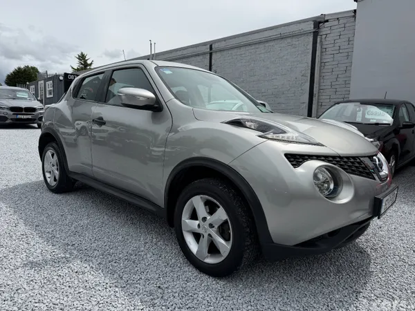Nissan Juke SUV, Diesel, 2015, Silver