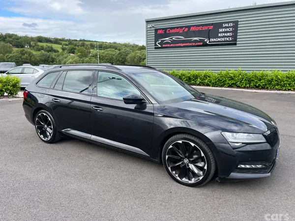 Skoda Superb Estate, Diesel, 2020, Black