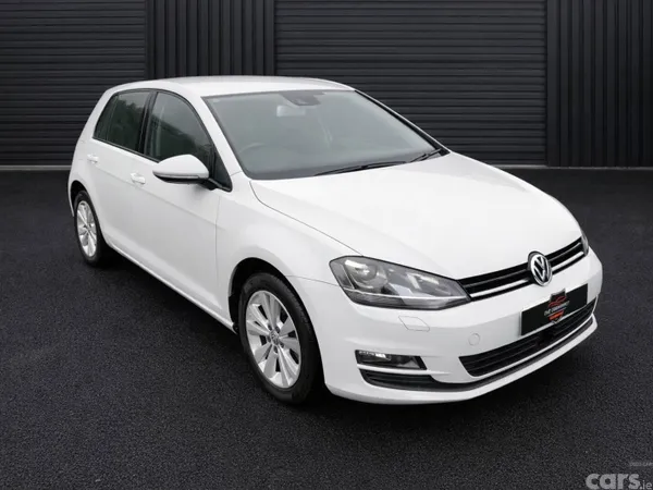 Volkswagen Golf , Petrol, 2014, White