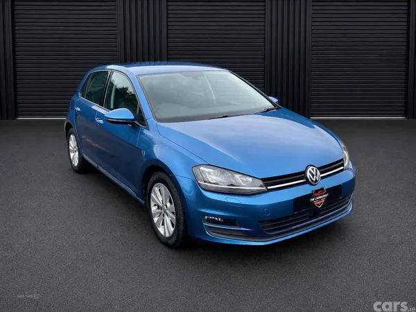 Volkswagen Golf , Petrol, 2014, Blue