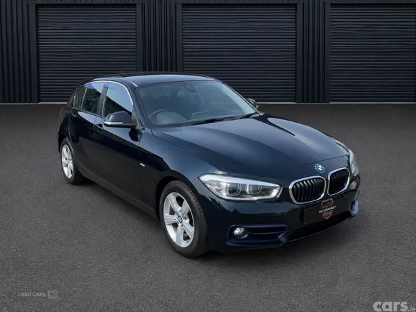 BMW 1-Series , Petrol, 2016, Black