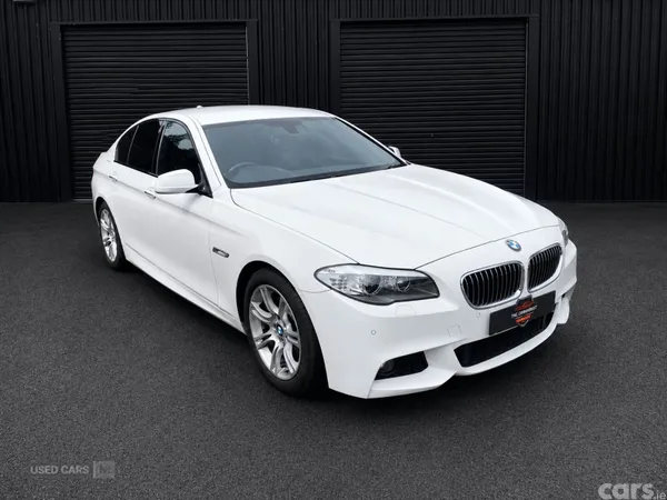 BMW 5-Series , Diesel, 2013, White