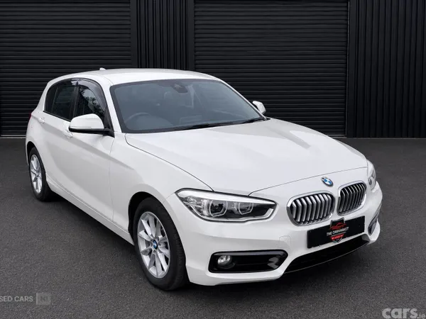 BMW 1-Series , Petrol, 2015, White