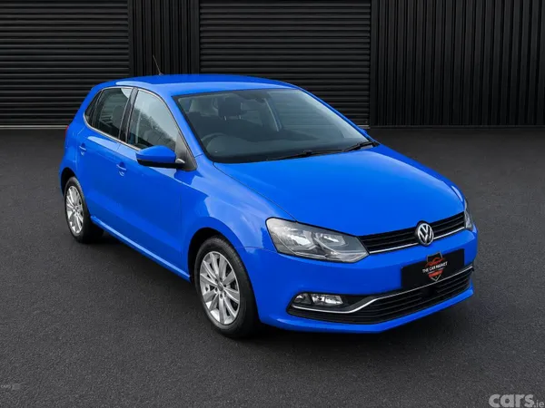 Volkswagen Polo , Petrol, 2014, Blue