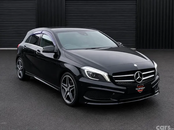 Mercedes-Benz A-Class , Petrol, 2013, Black