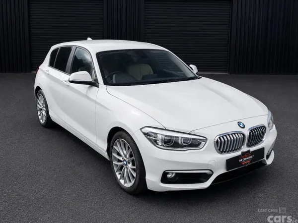 BMW 1-Series , Petrol, 2015, White