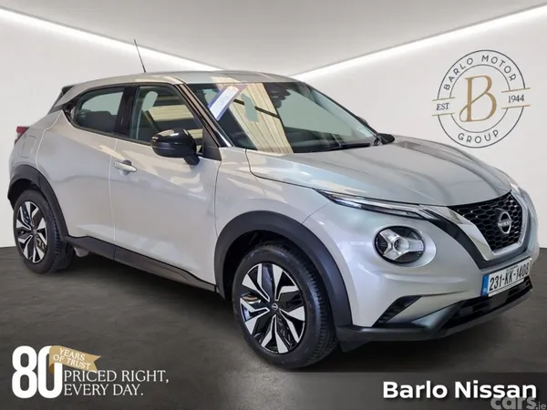 Nissan Juke SUV, Petrol, 2023, Grey