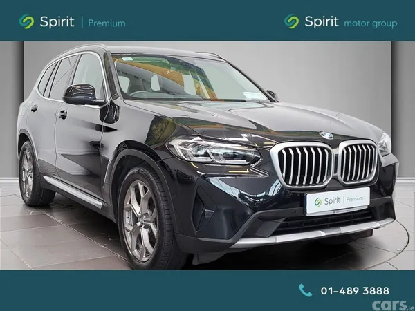 BMW X3 SUV, Diesel, 2024, Black