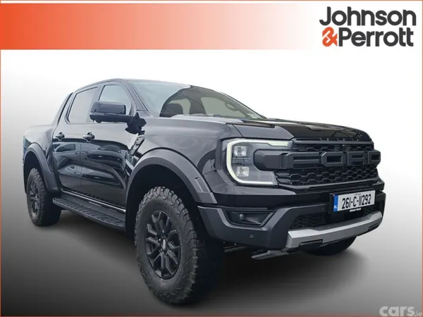 Ford Ranger MPV, Diesel, 2026, Black