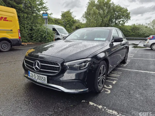 Mercedes-Benz E-Class Saloon, Diesel Hybrid, 2022, Black