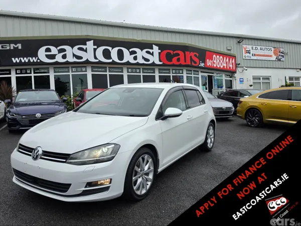 Volkswagen Golf Hatchback, Petrol, 2015, White