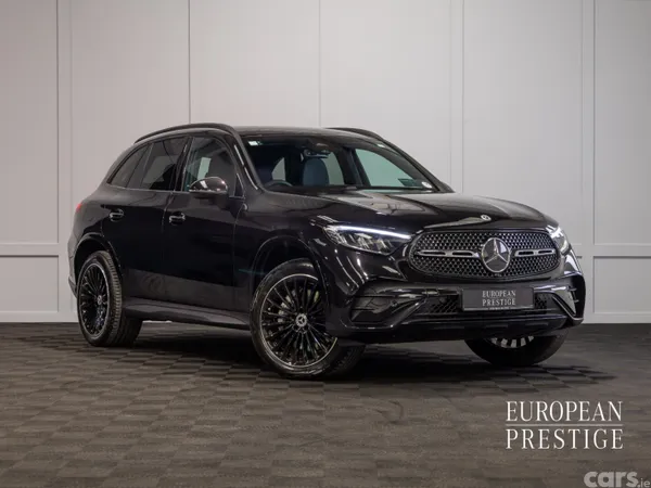 Mercedes-Benz GLC SUV, Petrol Plug-in Hybrid, 2025, Black