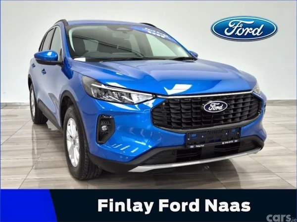 Ford Kuga SUV, Petrol Plug-in Hybrid, 2027, Blue