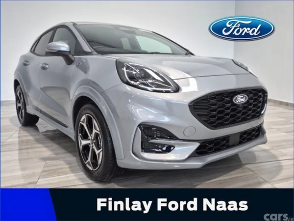 Ford Puma Hatchback, Petrol Hybrid, 2027, Silver