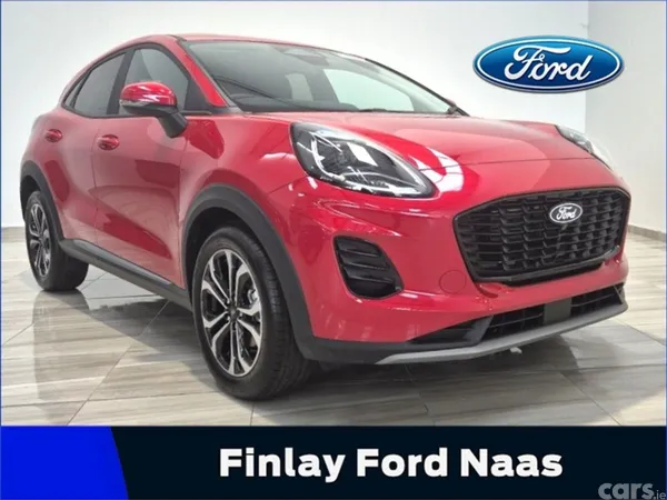 Ford Puma Hatchback, Petrol Hybrid, 2027, Red