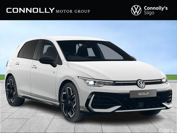 Volkswagen Golf Hatchback, Petrol Hybrid, 2027, White