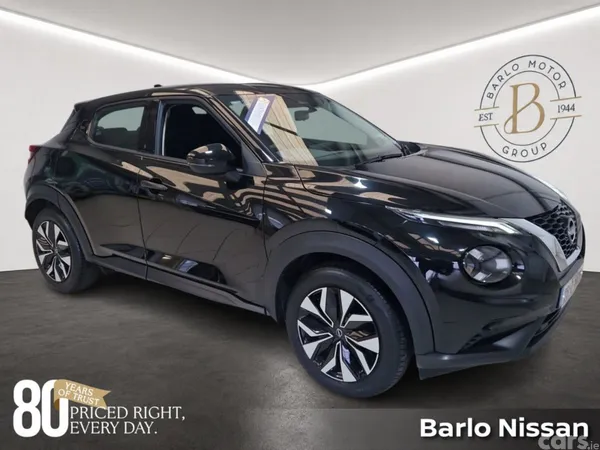Nissan Juke SUV, Petrol, 2025, Black