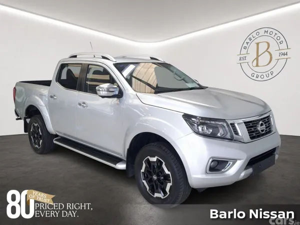 Nissan Navara MPV, Diesel, 2021, Silver