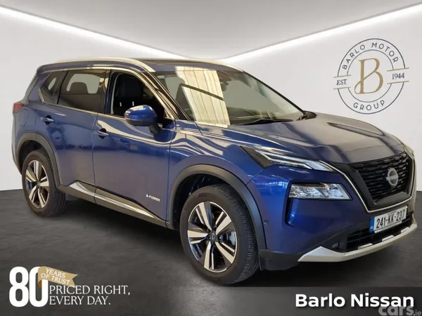 Nissan X-Trail SUV, Petrol, 2024, Blue